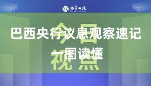 巴西央行议息观察速记 一图读懂