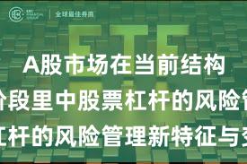 A股市场在当前结构性行情阶段里中股票杠杆的风险管理新特征与变