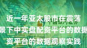 近一年亚太股市在震荡市环境背景下中实盘配资平台的数据观察实践