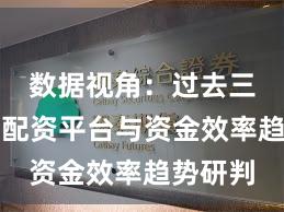 数据视角：过去三年实盘配资平台与资金效率趋势研判