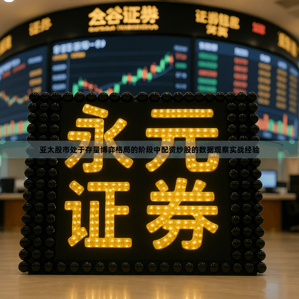亚太股市处于存量博弈格局的阶段中配资炒股的数据观察实战经验