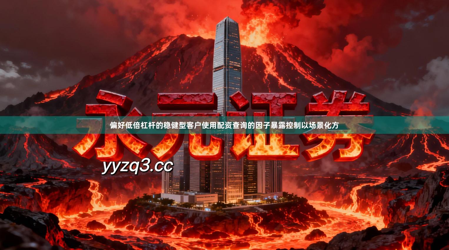 偏好低倍杠杆的稳健型客户使用配资查询的因子暴露控制以场景化方