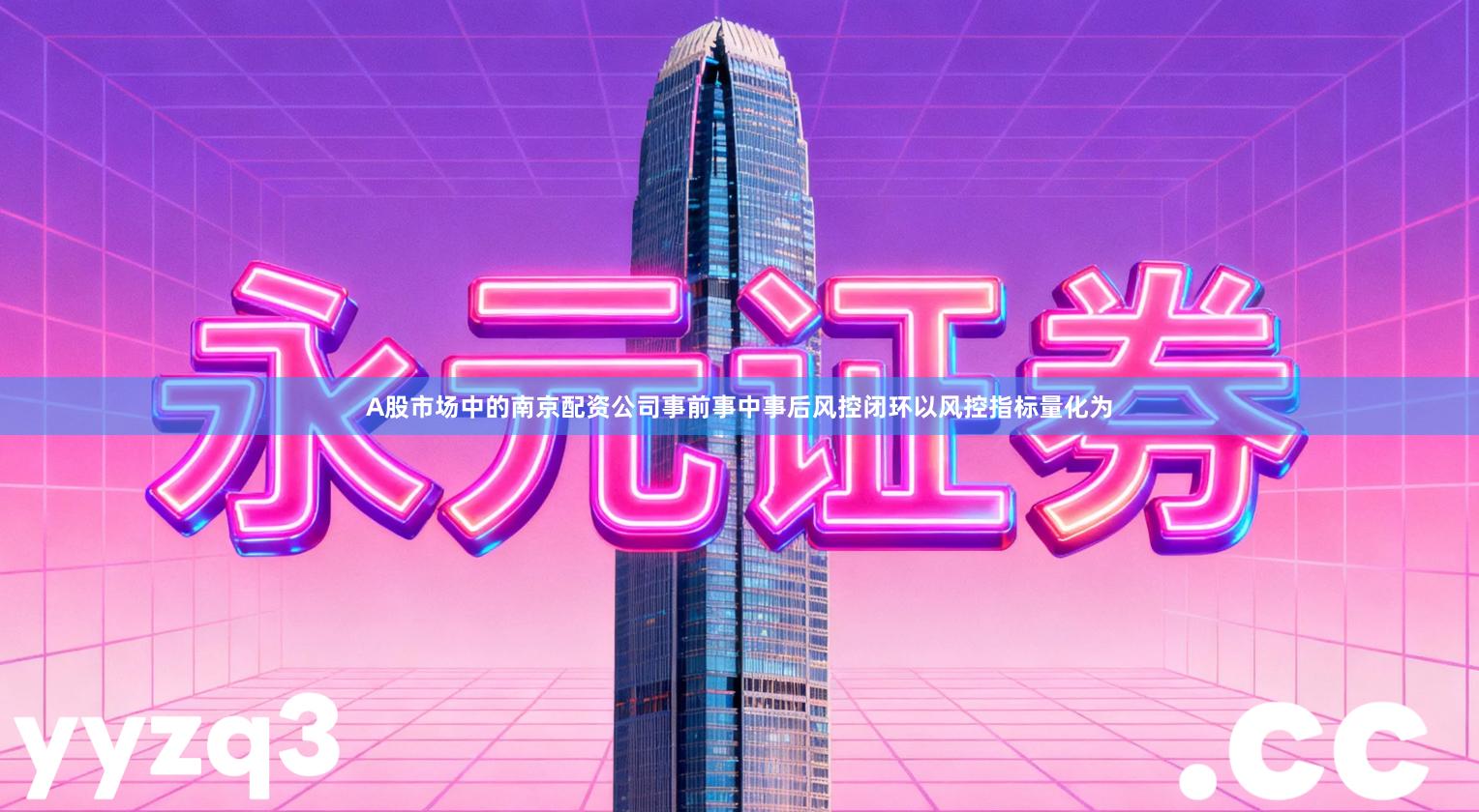 A股市场中的南京配资公司事前事中事后风控闭环以风控指标量化为
