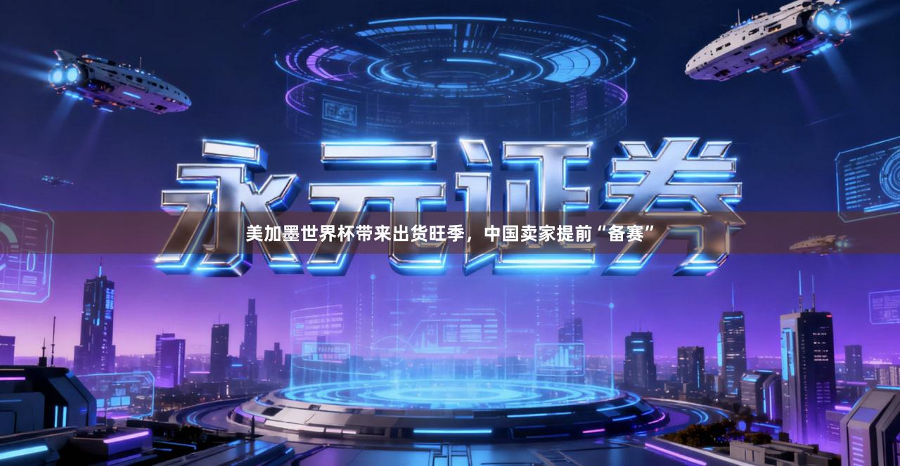 美加墨世界杯带来出货旺季，中国卖家提前“备赛”
